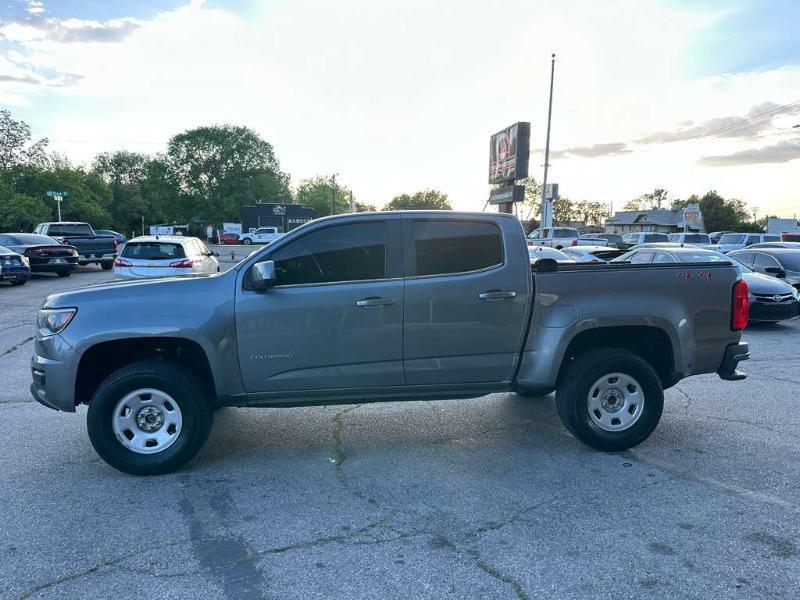 Chevrolet Colorado LT Crew Cab 4WD Short Box 2019