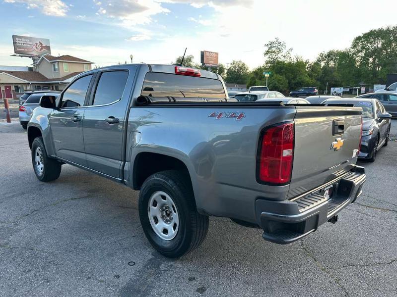 Chevrolet Colorado LT Crew Cab 4WD Short Box 2019