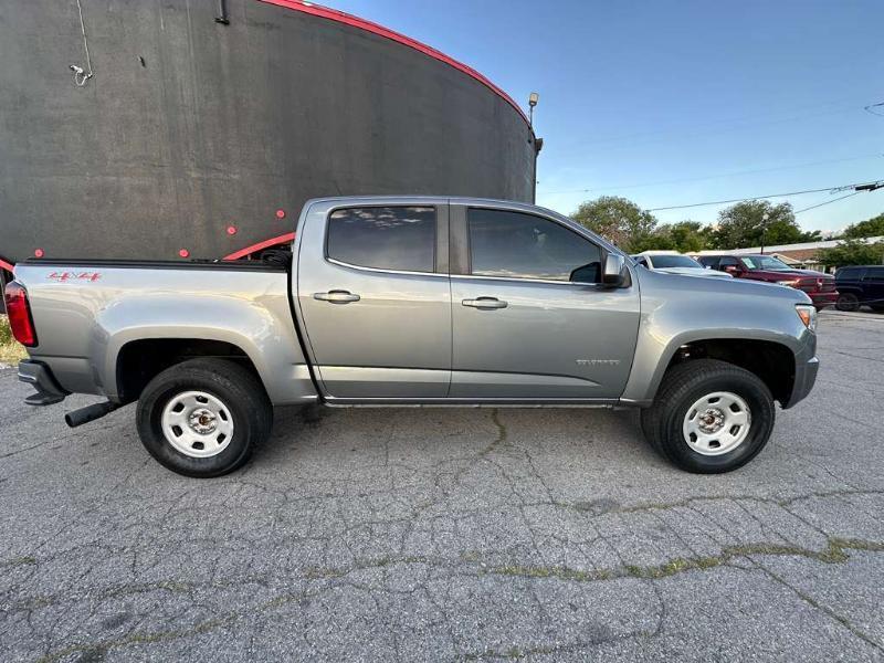 Chevrolet Colorado LT Crew Cab 4WD Short Box 2019