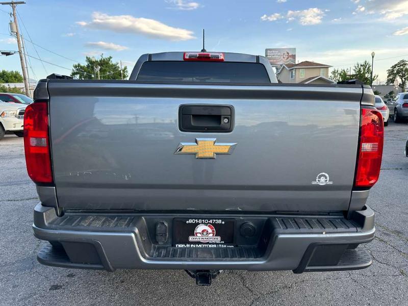 Chevrolet Colorado LT Crew Cab 4WD Short Box 2019