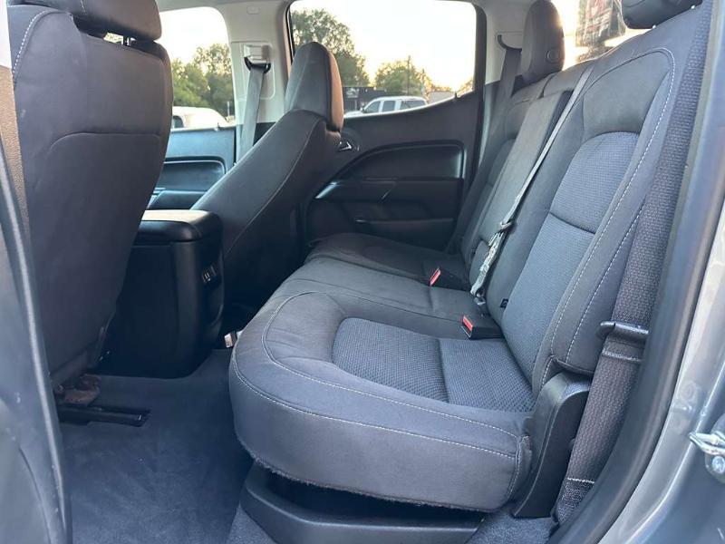 Chevrolet Colorado LT Crew Cab 4WD Short Box 2019