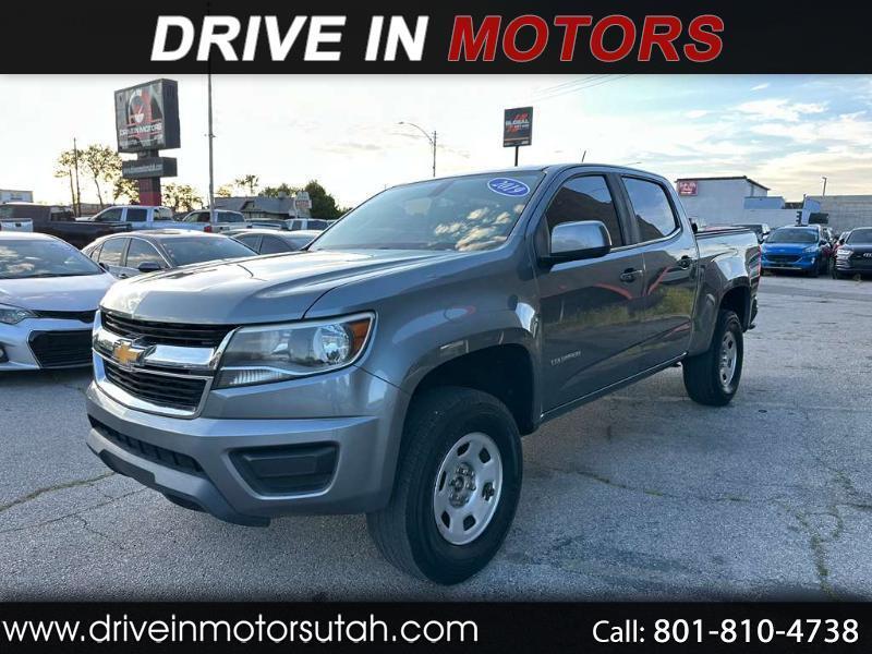 2019 Chevrolet Colorado LT Crew Cab 4WD Short Box