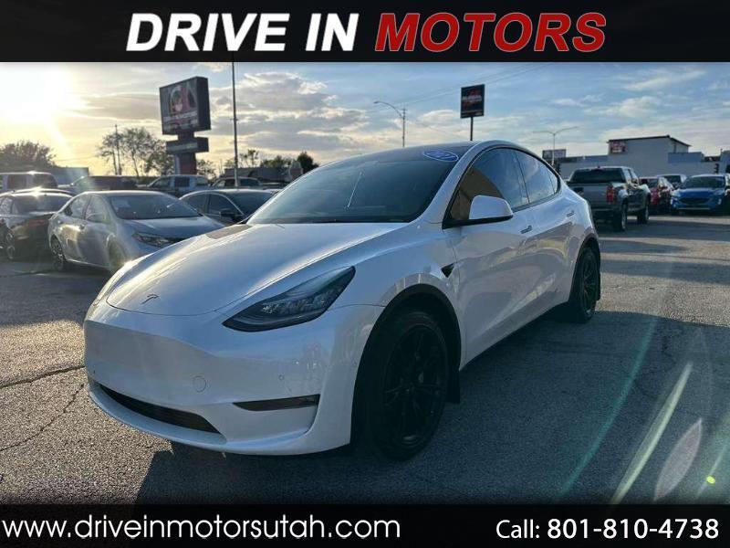 Tesla Model Y Long Range 2021