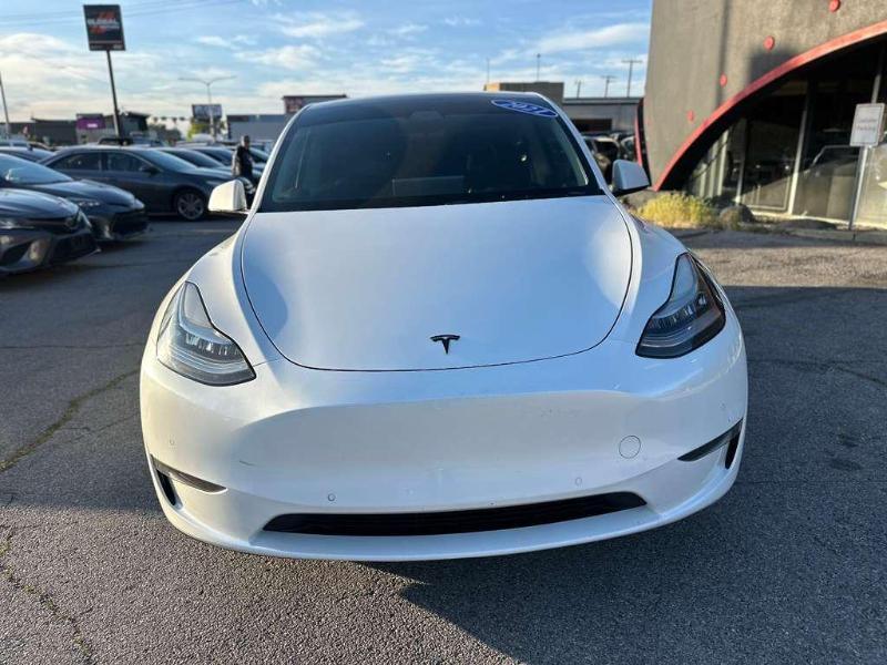 Tesla Model Y Long Range 2021