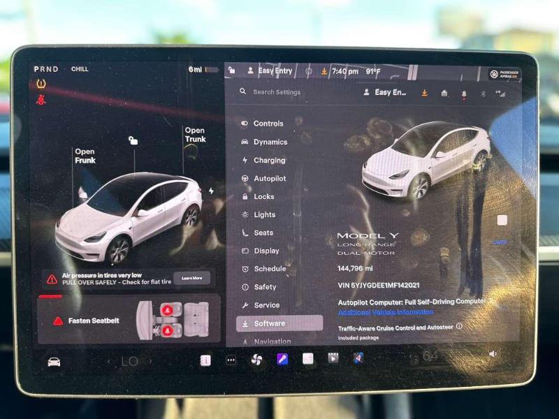 Tesla Model Y Long Range 2021