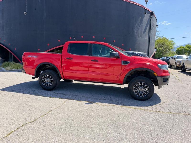Ford Ranger XL SuperCrew 4WD 2021