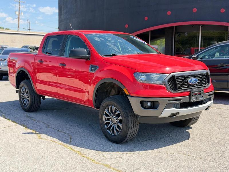 Ford Ranger XL SuperCrew 4WD 2021