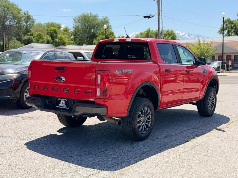 Ford Ranger XL SuperCrew 4WD 2021