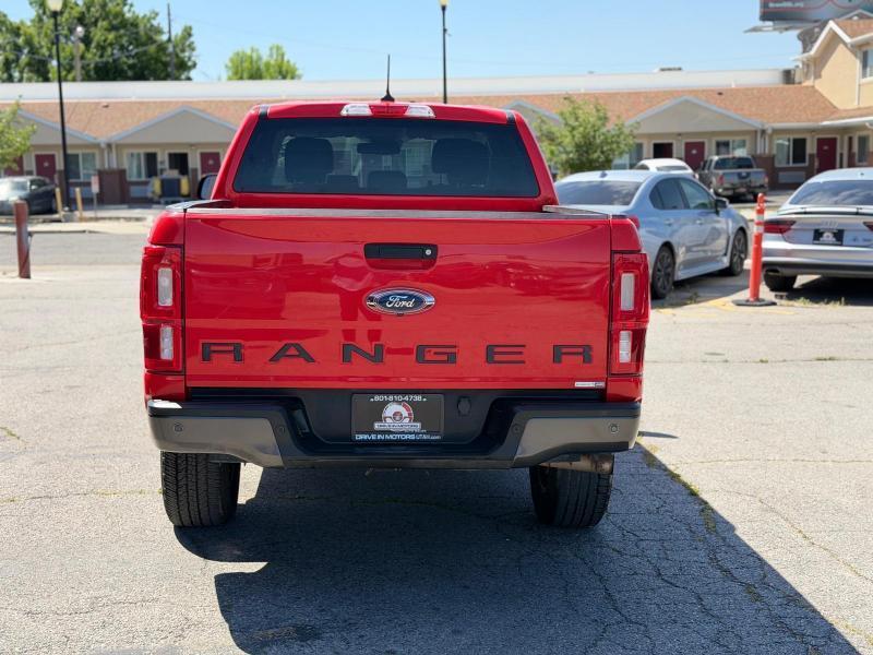 Ford Ranger XL SuperCrew 4WD 2021