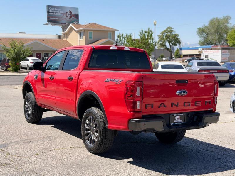 Ford Ranger XL SuperCrew 4WD 2021