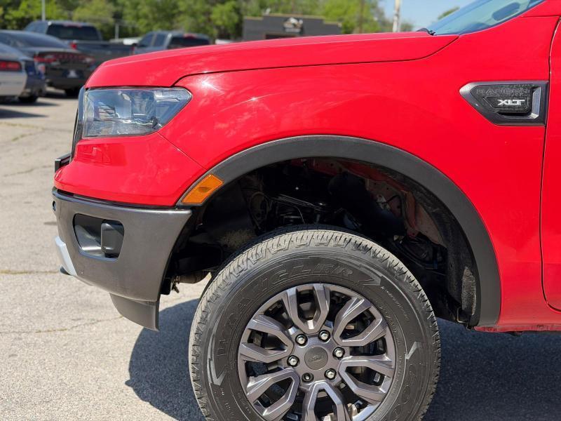 Ford Ranger XL SuperCrew 4WD 2021