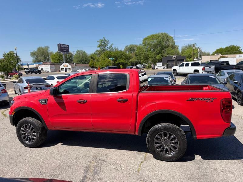Ford Ranger XL SuperCrew 4WD 2021
