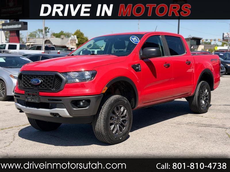 Ford Ranger XL SuperCrew 4WD 2021