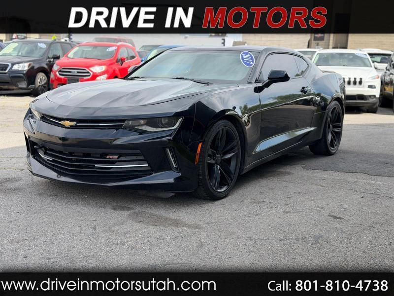 2017 Chevrolet Camaro 1LT Coupe