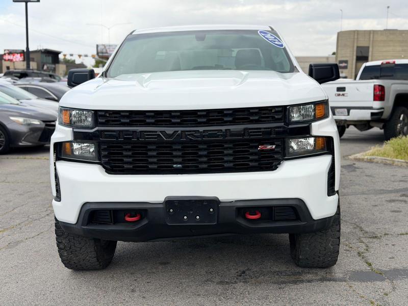 Chevrolet Silverado 1500 Custom Trail Boss Crew Cab Long Box 4WD 2019