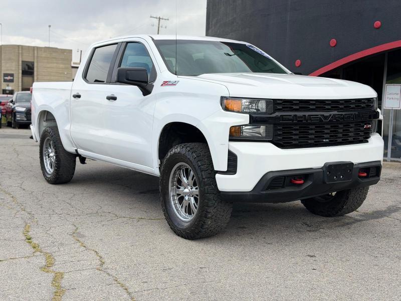 Chevrolet Silverado 1500 Custom Trail Boss Crew Cab Long Box 4WD 2019