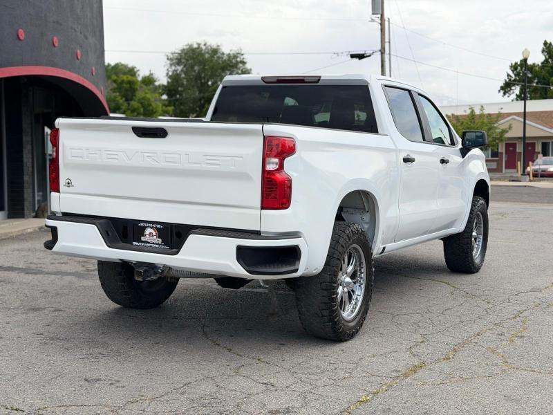 Chevrolet Silverado 1500 Custom Trail Boss Crew Cab Long Box 4WD 2019