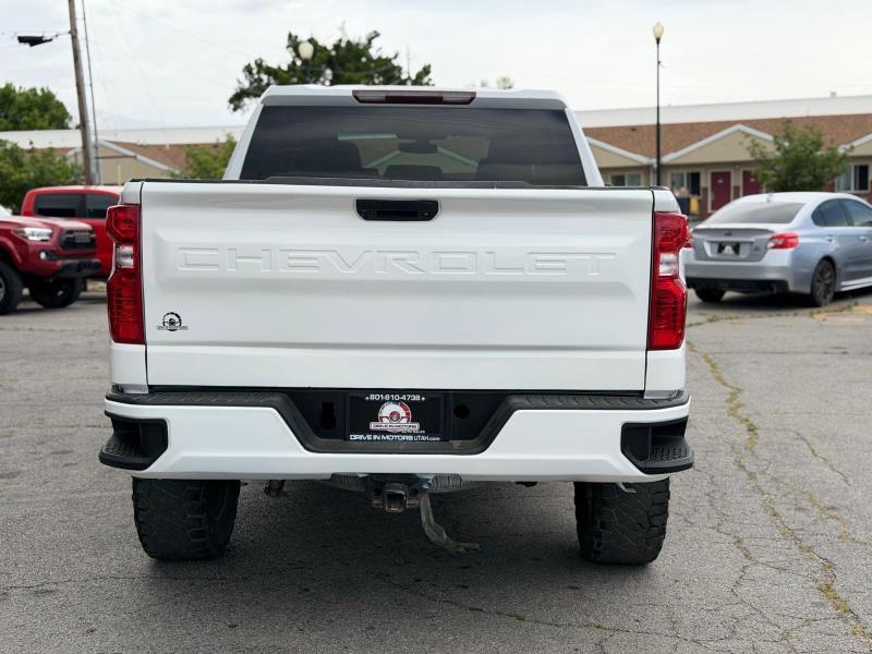 Chevrolet Silverado 1500 Custom Trail Boss Crew Cab Long Box 4WD 2019