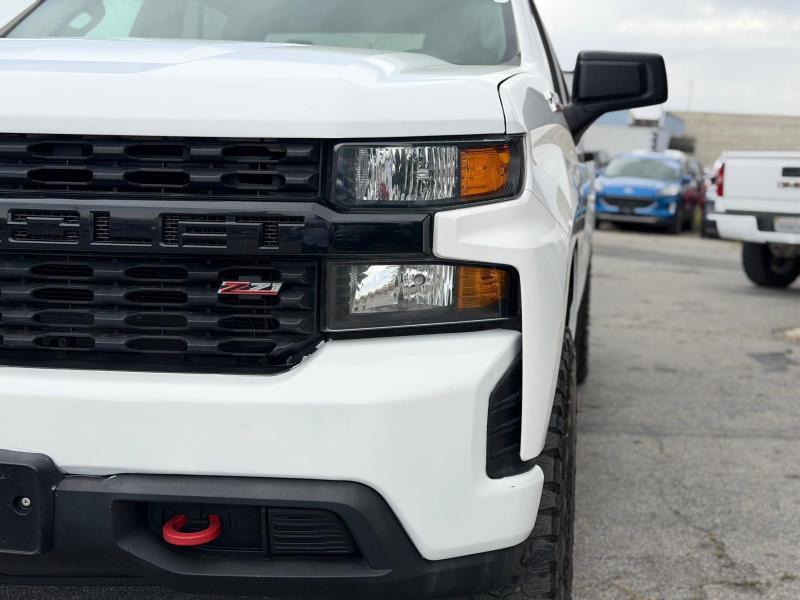 Chevrolet Silverado 1500 Custom Trail Boss Crew Cab Long Box 4WD 2019