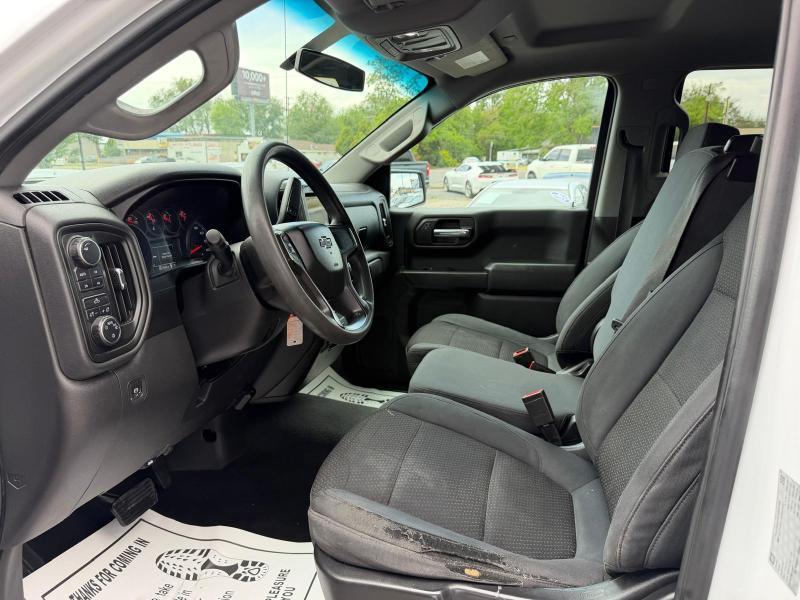 Chevrolet Silverado 1500 Custom Trail Boss Crew Cab Long Box 4WD 2019