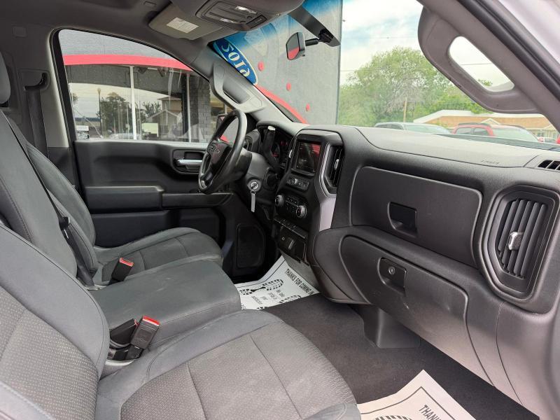 Chevrolet Silverado 1500 Custom Trail Boss Crew Cab Long Box 4WD 2019