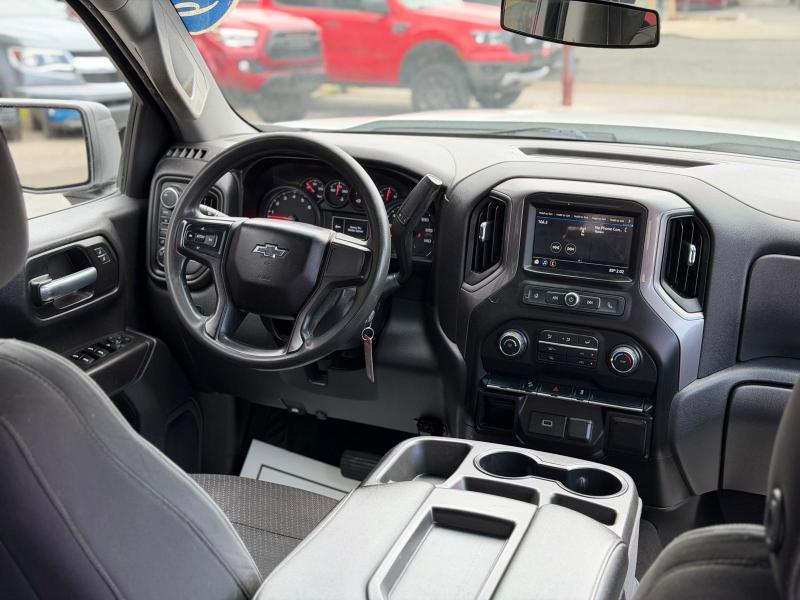Chevrolet Silverado 1500 Custom Trail Boss Crew Cab Long Box 4WD 2019