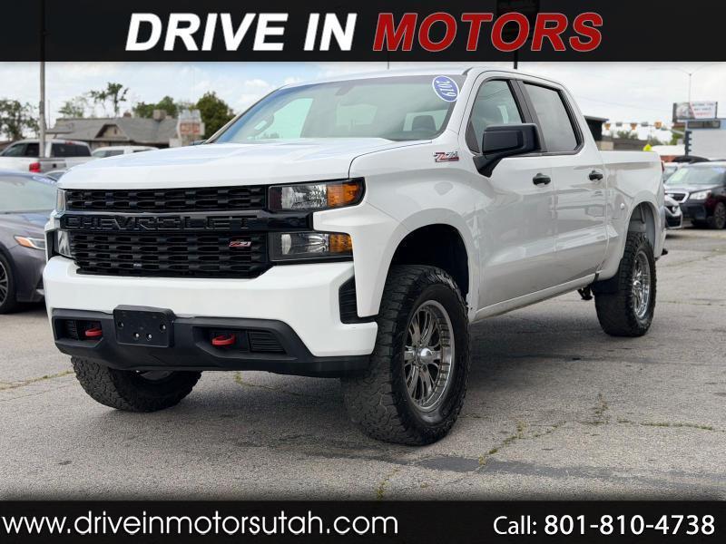2019 Chevrolet Silverado 1500 Custom Trail Boss Crew Cab Long Box 4WD