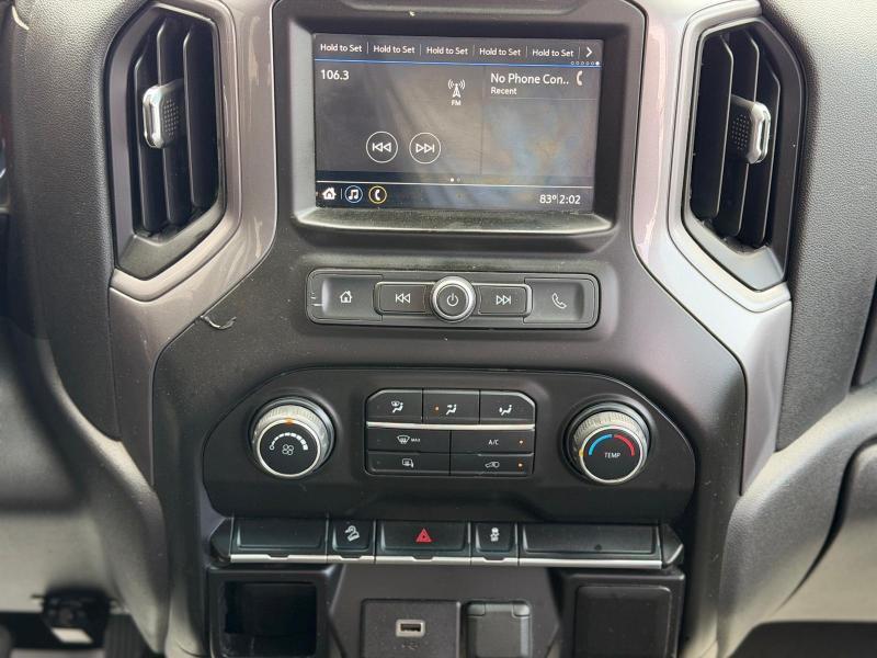Chevrolet Silverado 1500 Custom Trail Boss Crew Cab Long Box 4WD 2019