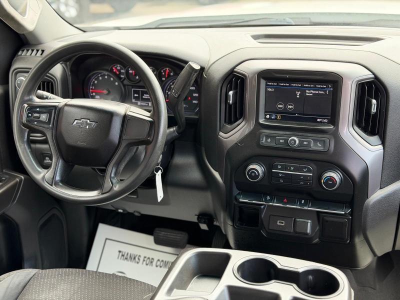 Chevrolet Silverado 1500 Custom Trail Boss Crew Cab Long Box 4WD 2019
