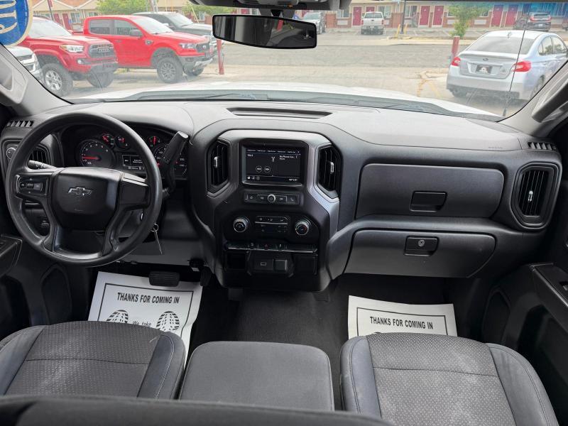 Chevrolet Silverado 1500 Custom Trail Boss Crew Cab Long Box 4WD 2019