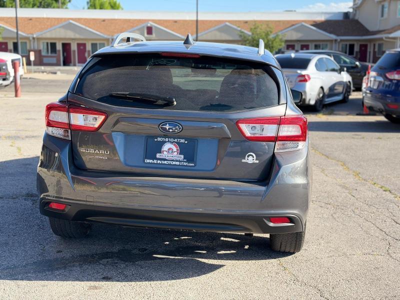Subaru Impreza 2.0i Limited CVT 5-Door 2018