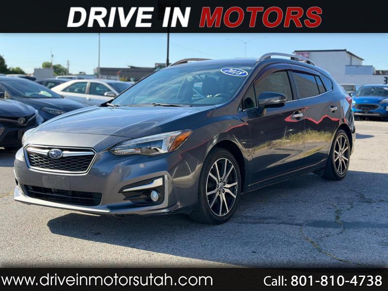 Subaru Impreza 2.0i Limited CVT 5-Door 2018