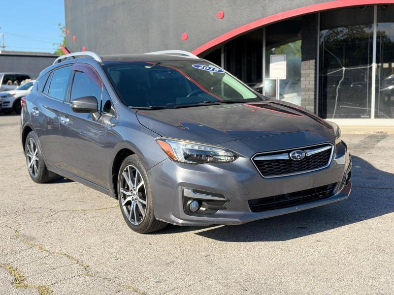 Subaru Impreza 2.0i Limited CVT 5-Door 2018