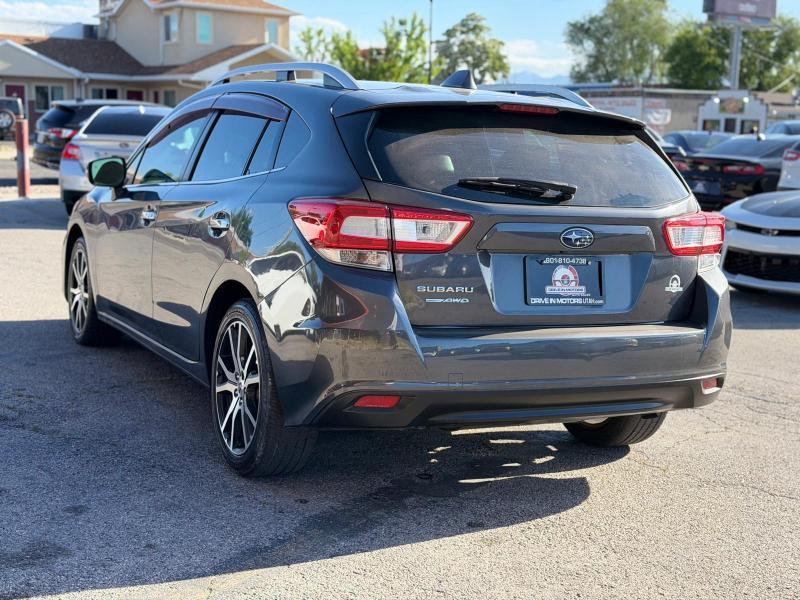 Subaru Impreza 2.0i Limited CVT 5-Door 2018