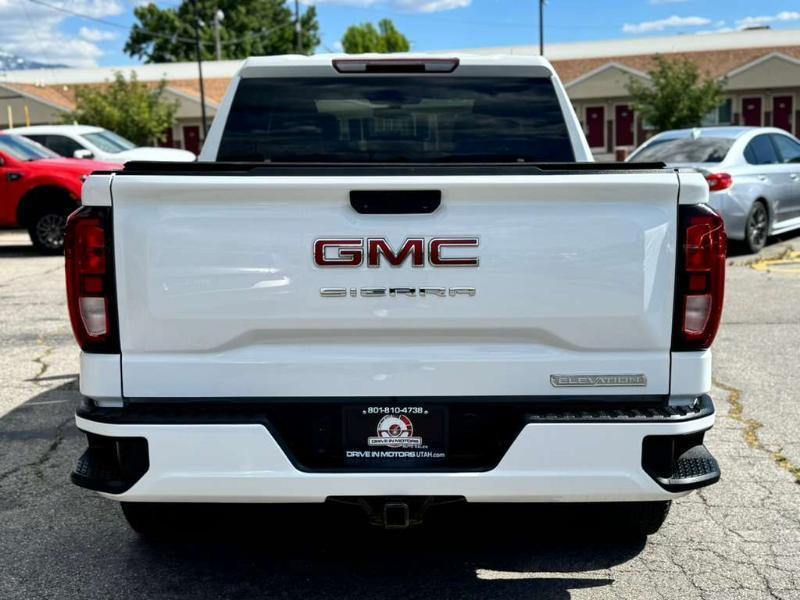 GMC Sierra 1500 Elevation Crew Cab 4WD 2019