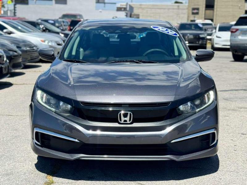 Honda Civic LX Honda Sensing Sedan CVT 2020