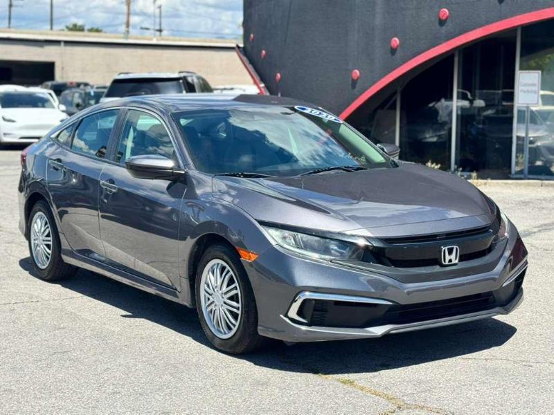 Honda Civic LX Honda Sensing Sedan CVT 2020