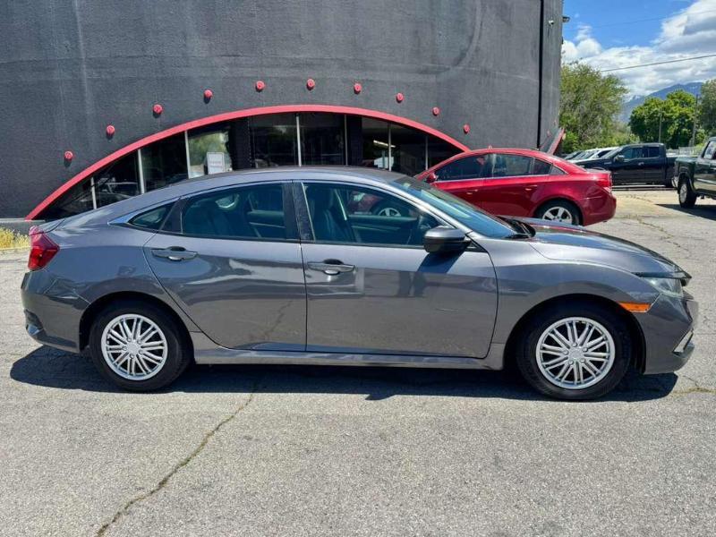 Honda Civic LX Honda Sensing Sedan CVT 2020