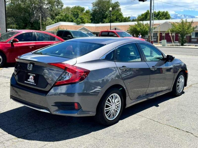 Honda Civic LX Honda Sensing Sedan CVT 2020