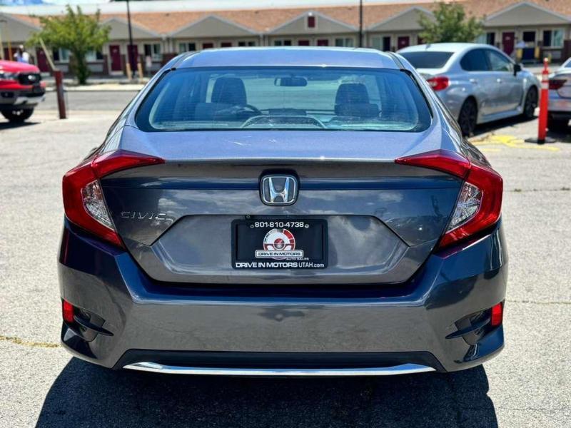 Honda Civic LX Honda Sensing Sedan CVT 2020