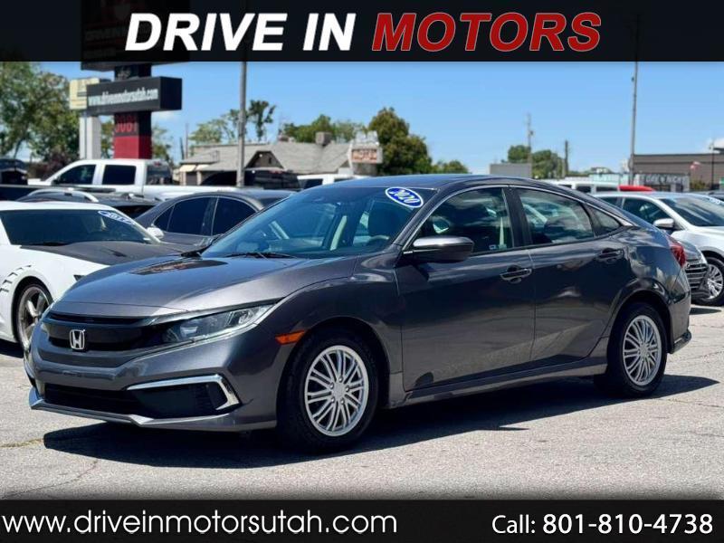 Honda Civic LX Honda Sensing Sedan CVT 2020