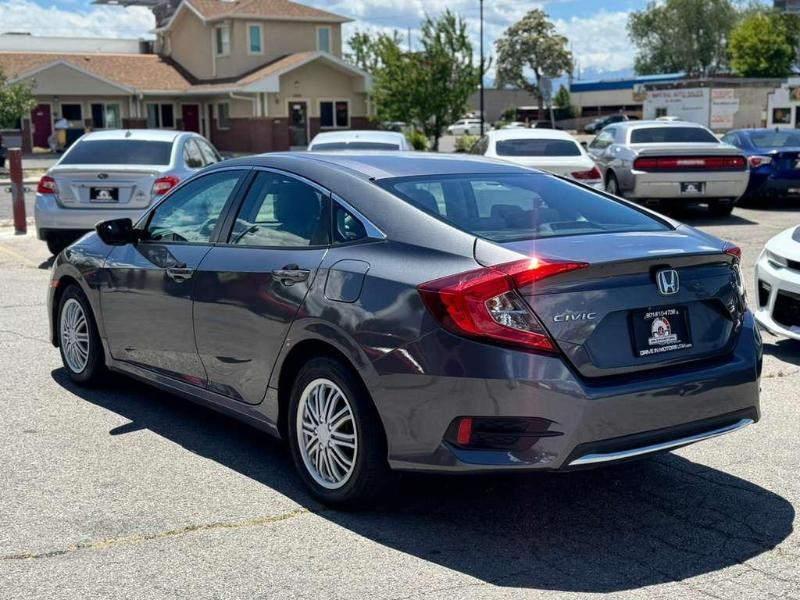 Honda Civic LX Honda Sensing Sedan CVT 2020