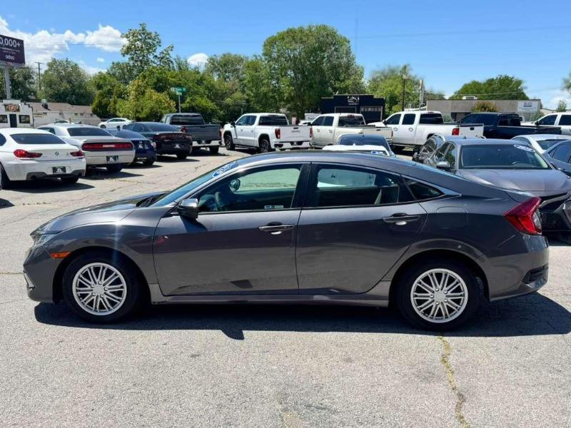 Honda Civic LX Honda Sensing Sedan CVT 2020