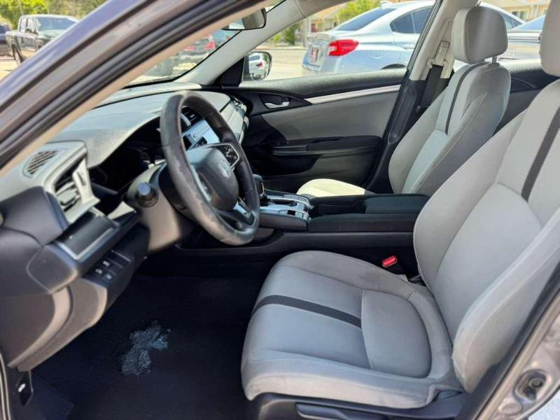 Honda Civic LX Honda Sensing Sedan CVT 2020