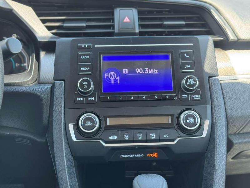 Honda Civic LX Honda Sensing Sedan CVT 2020