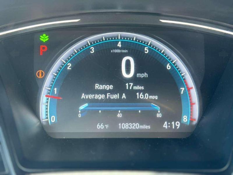 Honda Civic LX Honda Sensing Sedan CVT 2020