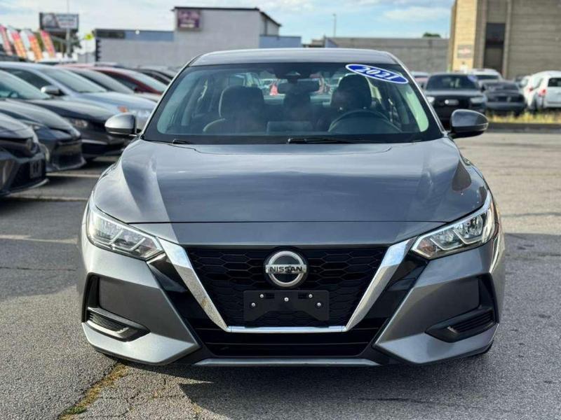 Nissan Sentra SV 2021