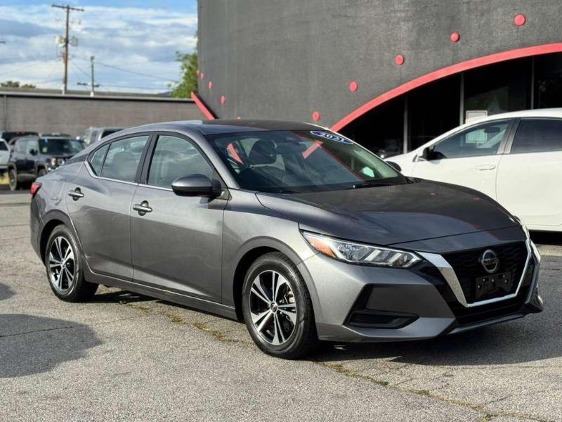Nissan Sentra SV 2021