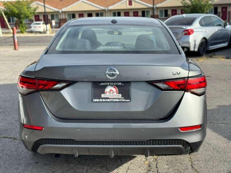 Nissan Sentra SV 2021