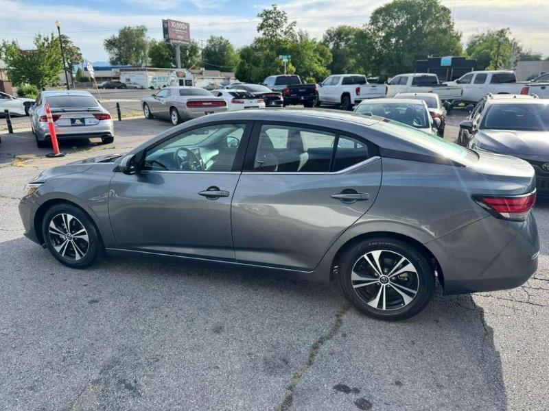 Nissan Sentra SV 2021